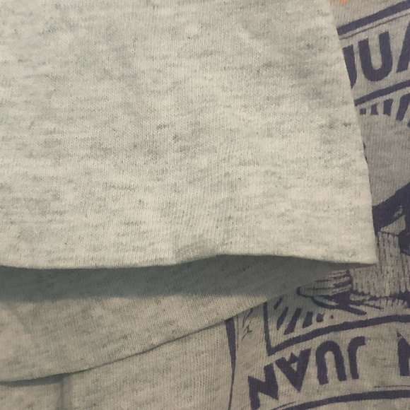 Vintage Regent Sun Cruise Ship Passport Long Shirt Fruit Of The Loom Tag Men XL - Picture 3 of 12